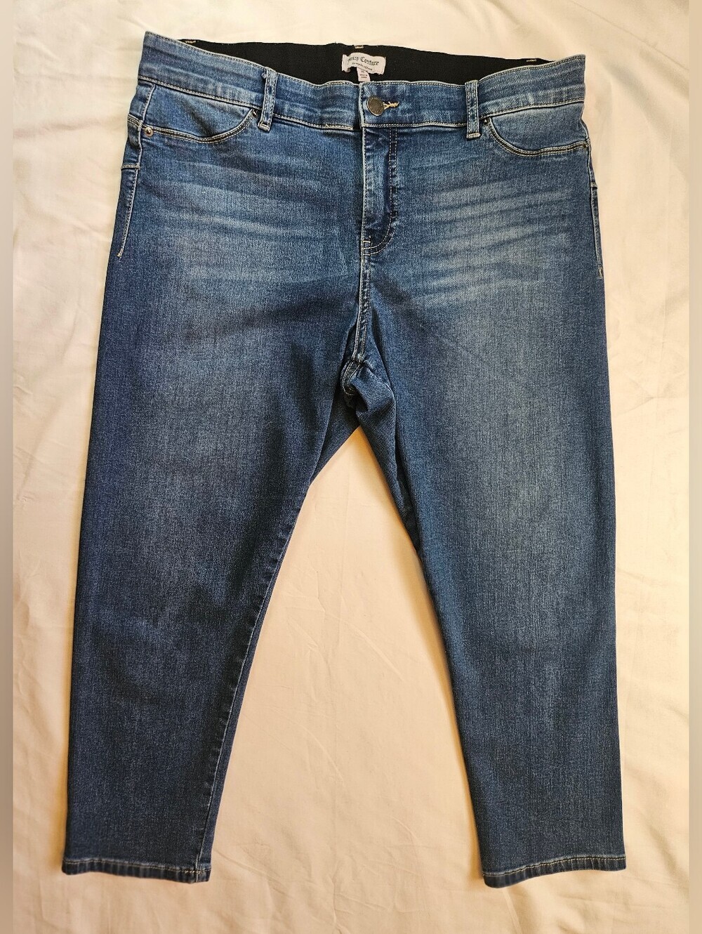 Juicy Couture Women’s Skinny Jeans – Blue Denim